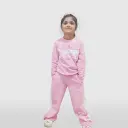 Girls Barbie Wide Leg Cord Set