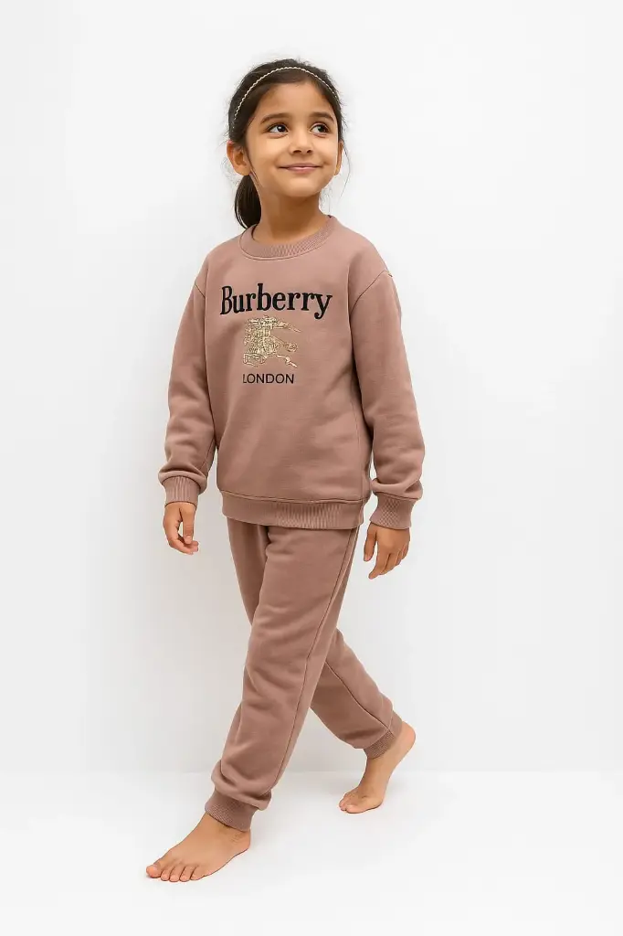Unisex Luxury Designer Jogger Set (3 to 4 Y)