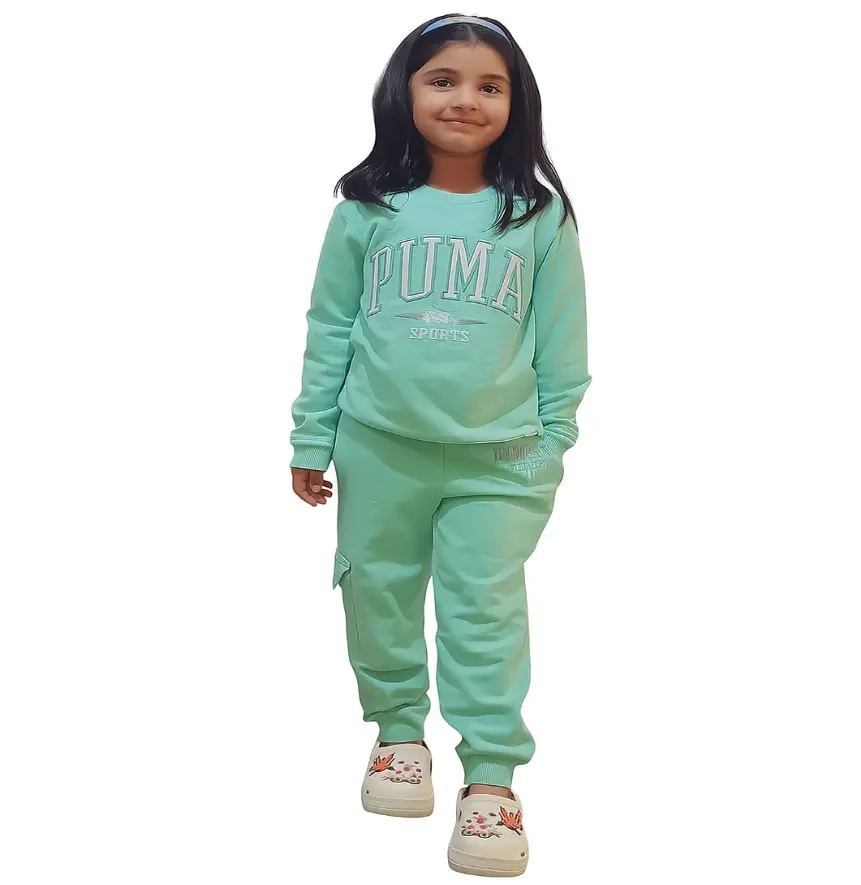 Sporty Print Designer jogger set (4 to 5 Y)