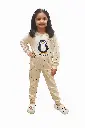 Cozy Penguin Winter Jogger Set